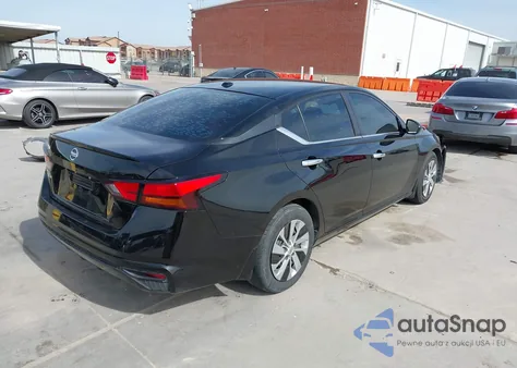2020 Nissan Altima S Fwd из США, поврежденный, VIN 1N4BL4BV3LC181040